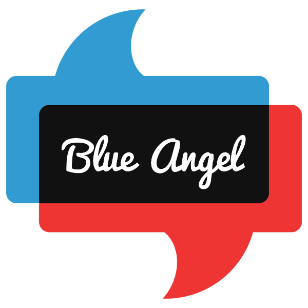 Blue Angel sharks logo